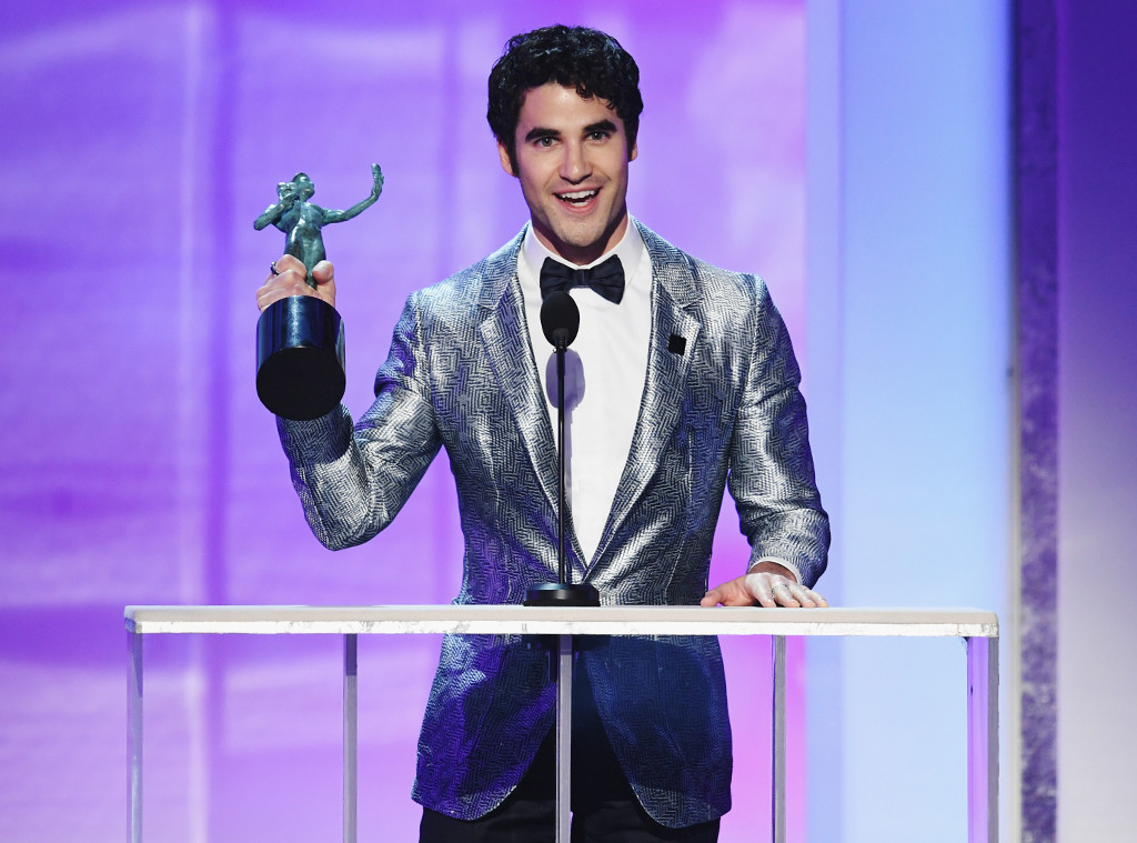 Resultado de imagem para sag awards 2019 Darren Criss